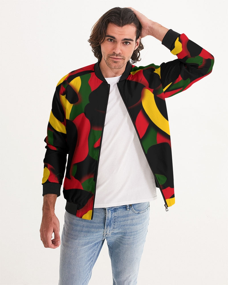 CZ Cammo WORTHY  Men's Bomber Jacket