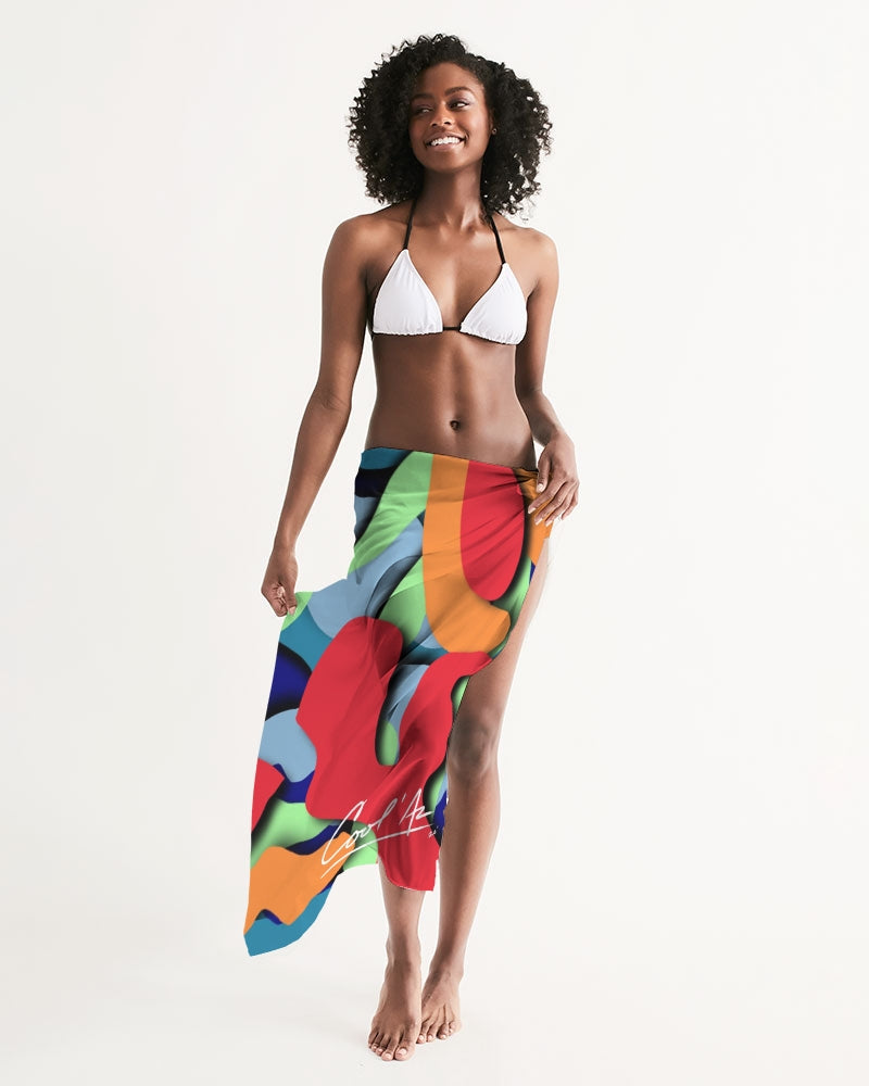 CZ Cammo Swim Cover Up