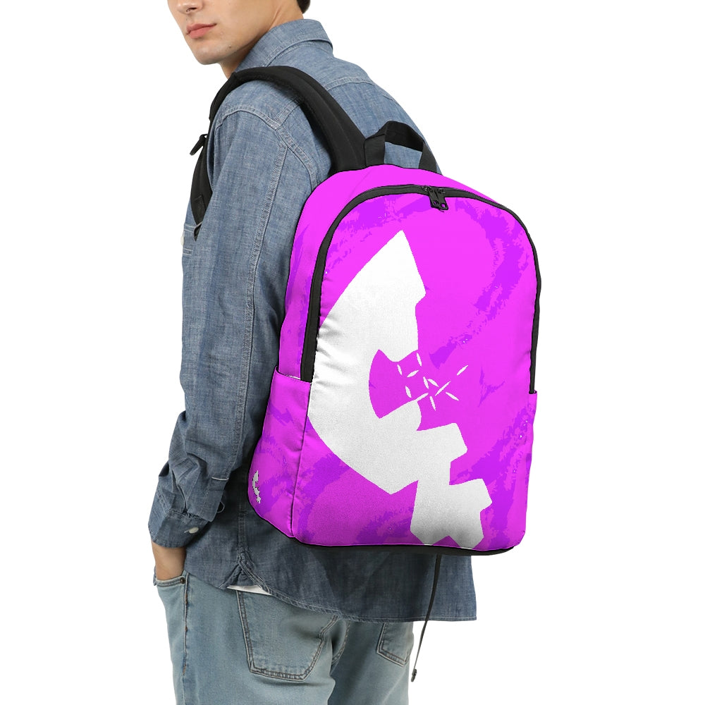 Cool'Az CoutUre Purpkle Deville Large Backpack