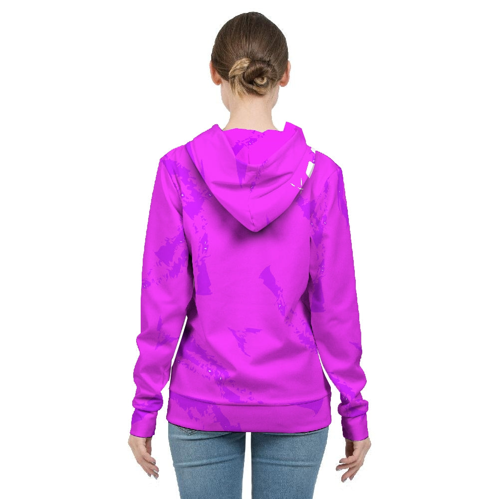 Cool'Az CoutUre Purpkle Deville Women's Hoodie