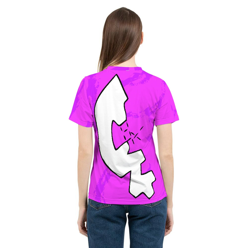 Cool'Az CoutUre Purpkle Deville Women's Tee
