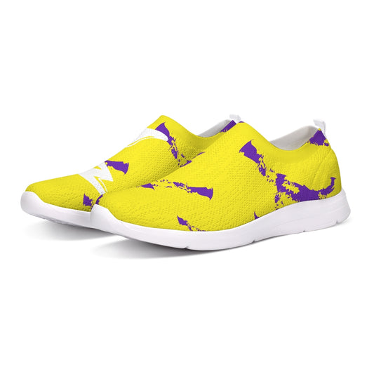 Cool'Az CoutUre Lakers Deville Slip-On Flyknit Shoe