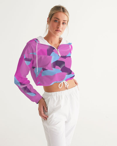 CZ CAMMO PB&K Women's Cropped Windbreaker