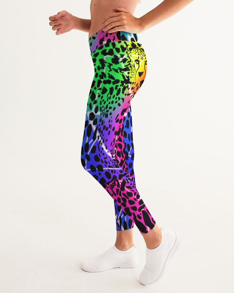 Cheetah Bae Women's Yoga Pants