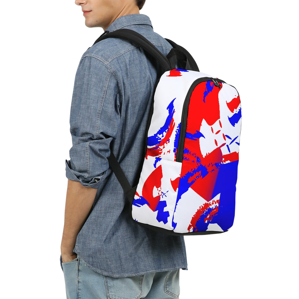Cool'Az CoutUre US Deville Large Backpack