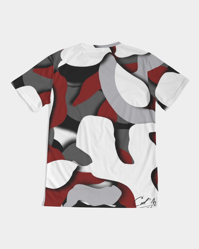 CZ CAMMO RED  Men's Tee