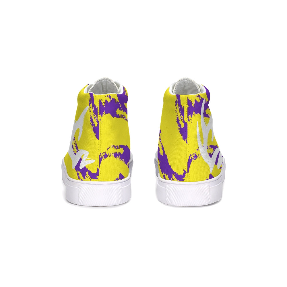 Cool'Az CoutUre Lakers Deville Hightop Canvas Shoe