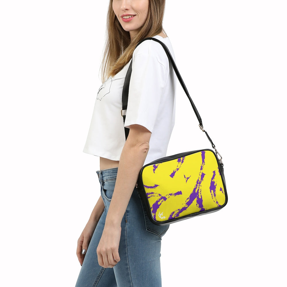 Cool'Az CoutUre Lakers Deville Crossbody Bag