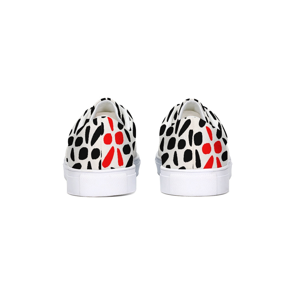 MFameUs KUDA Lace Up Canvas Shoe