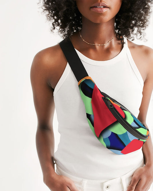 CZ Cammo Crossbody Sling Bag