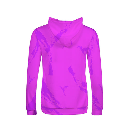 Cool'Az CoutUre Purpkle Deville Women's Hoodie