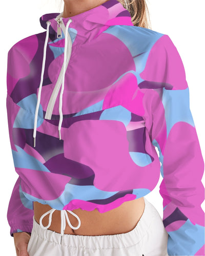 CZ CAMMO PB&K Women's Cropped Windbreaker
