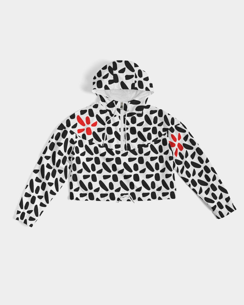 MFameUs KUDA Women's Cropped Windbreaker