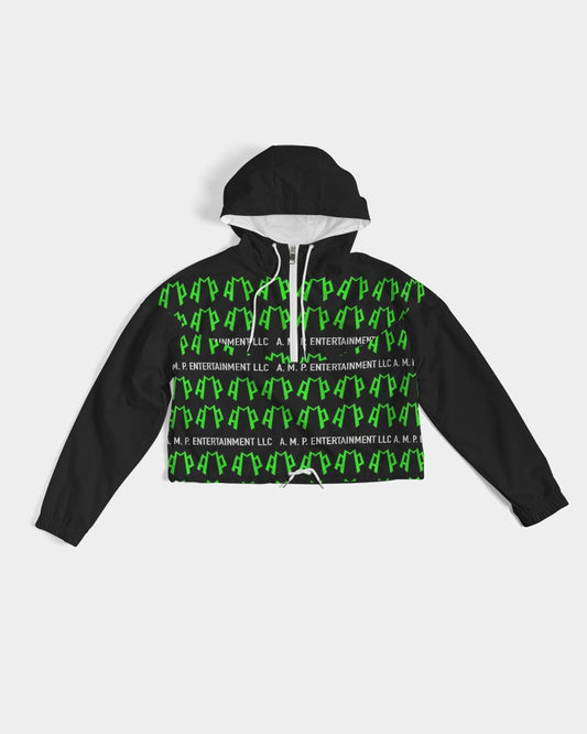 Answered My Prayers Ent. Women's Cropped Windbreaker