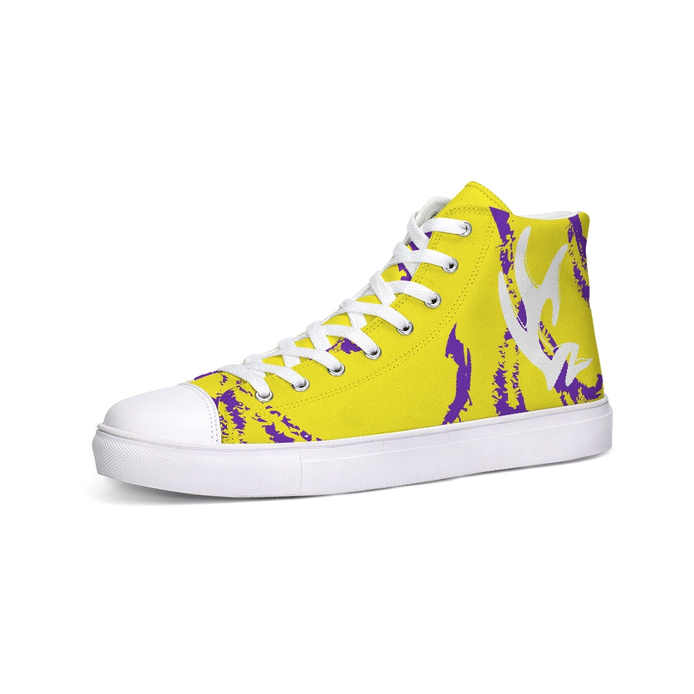 Cool'Az CoutUre Lakers Deville Hightop Canvas Shoe