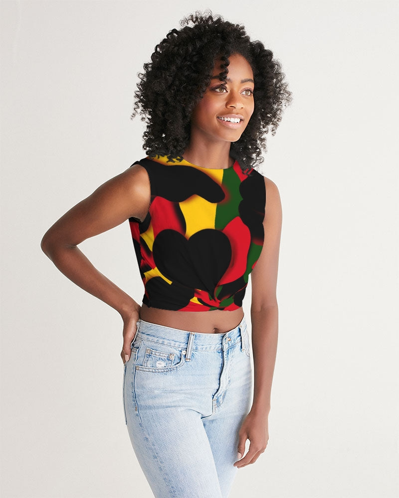 CZ Cammo WORTHY  Women's Twist-Front Tank