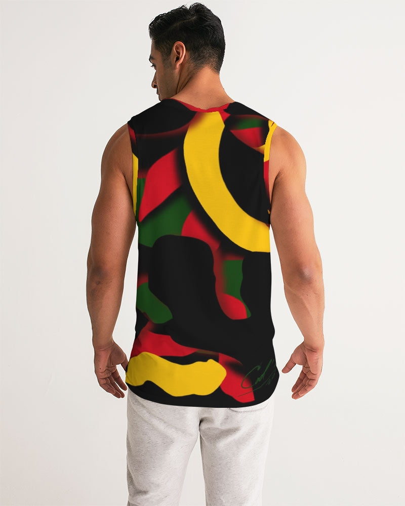 CZ Cammo WORTHY  Men's Sports Tank