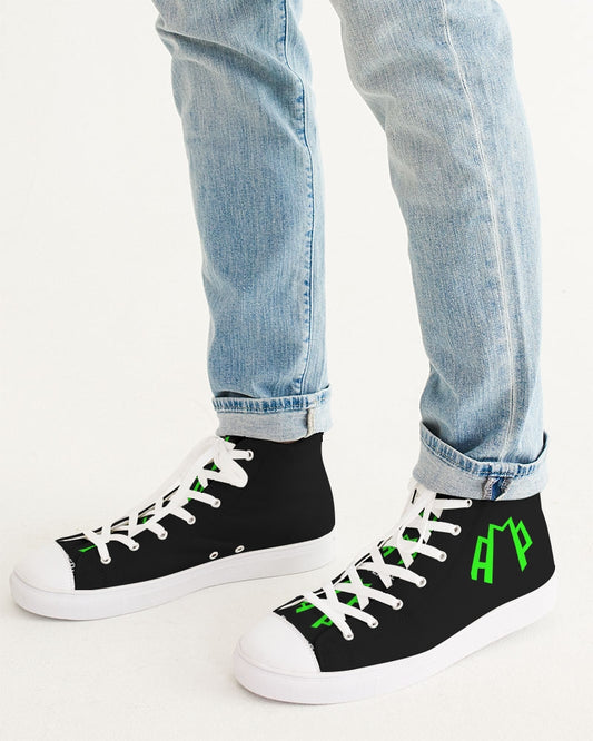 Answered My Prayers Ent. Men's Hightop Canvas Shoe