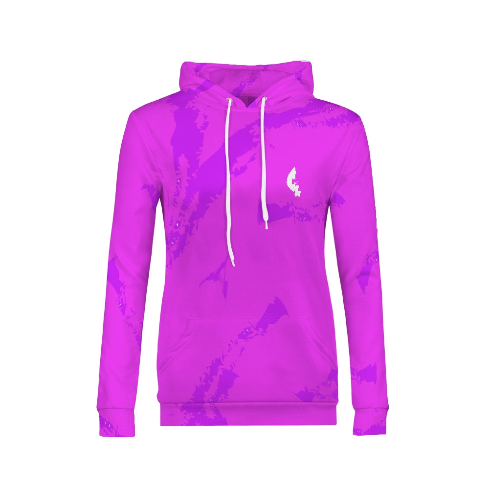 Cool'Az CoutUre Purpkle Deville Women's Hoodie