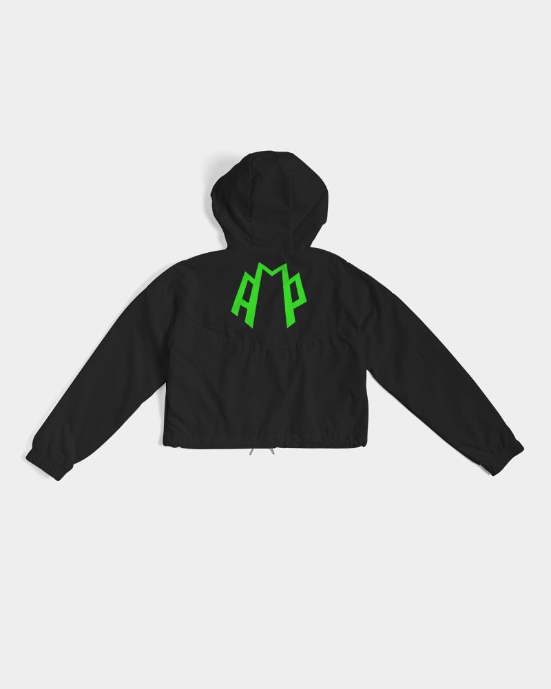 Answered My Prayers Ent. Women's Cropped Windbreaker