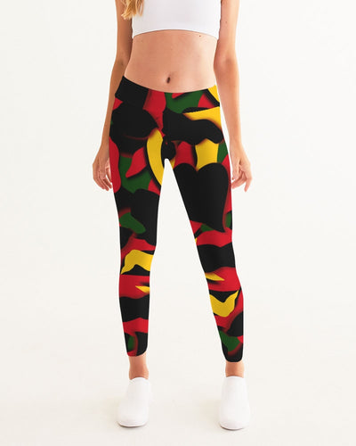 CZ Cammo WORTHY  Women's Yoga Pants