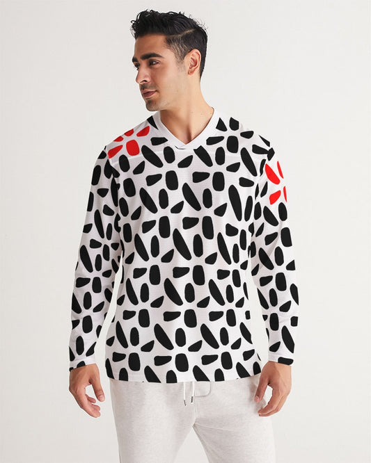 MFameUs KUDA Men's Long Sleeve Sports Jersey