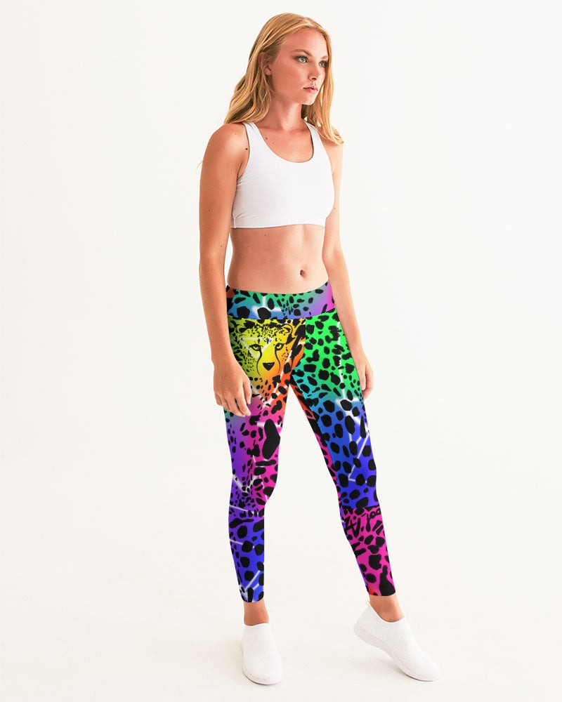 Cheetah Bae Women's Yoga Pants