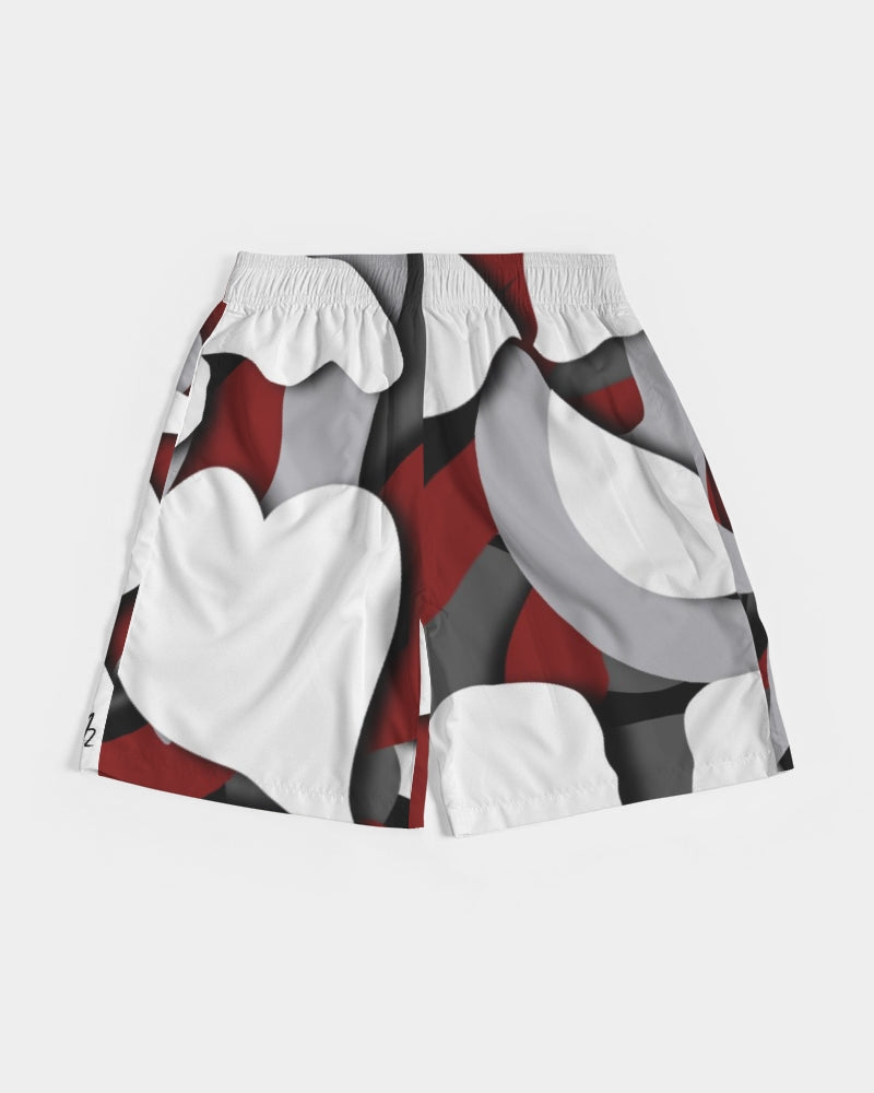 CZ CAMMO RED  Men's Jogger Shorts