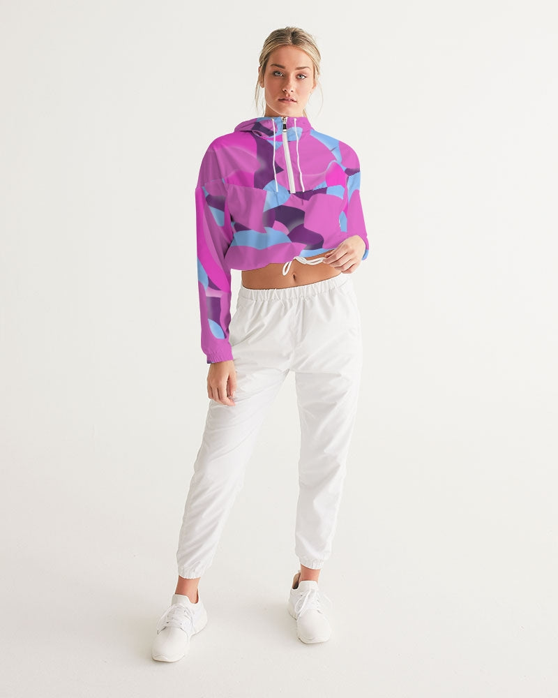 CZ CAMMO PB&K Women's Cropped Windbreaker