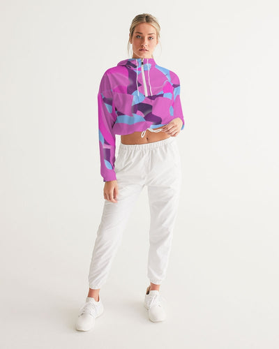 CZ CAMMO PB&K Women's Cropped Windbreaker