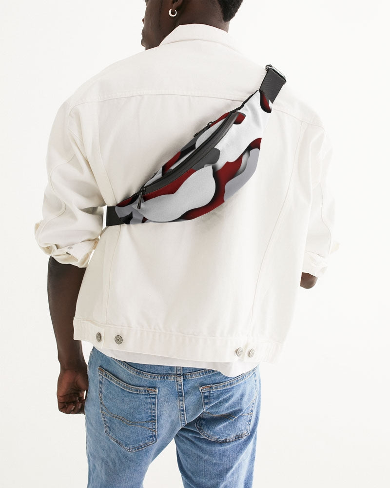 CZ CAMMO RED  Crossbody Sling Bag