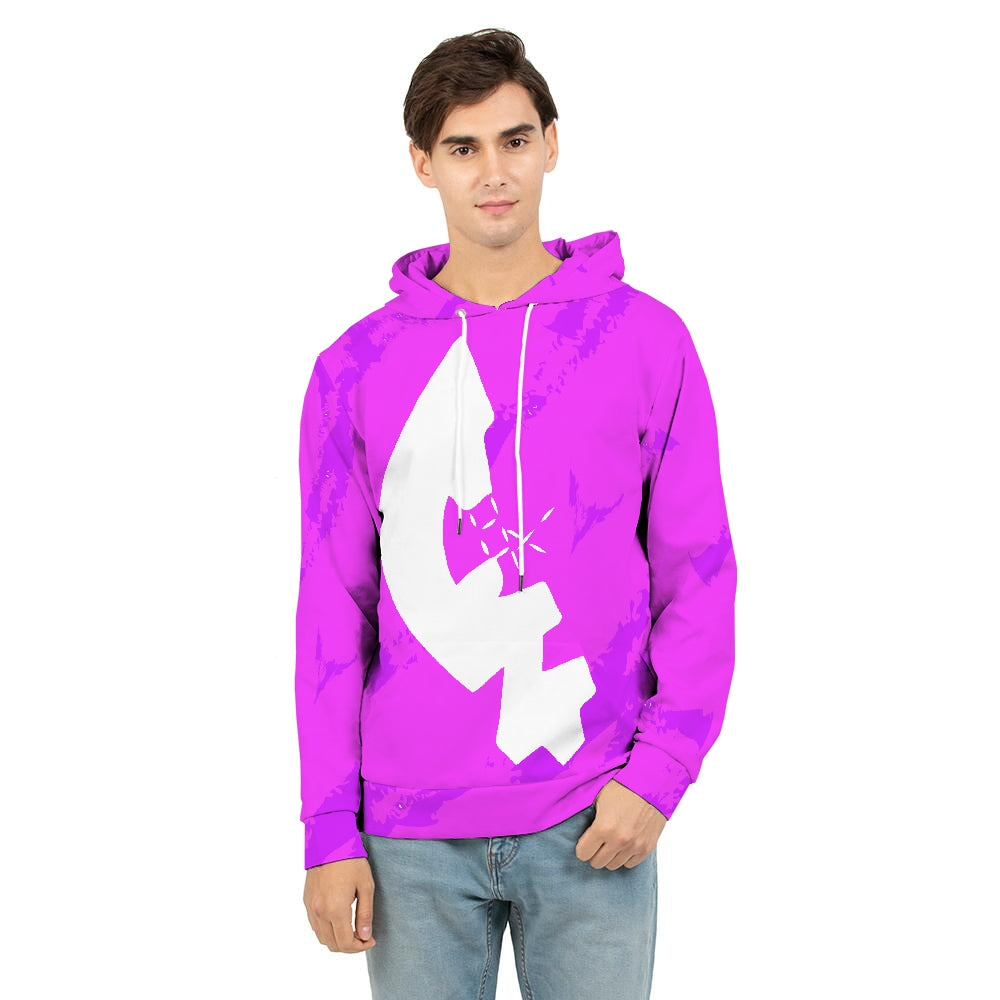 Cool'Az CoutUre Purpkle Deville Men's Hoodie