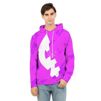 Cool'Az CoutUre Purpkle Deville Men's Hoodie