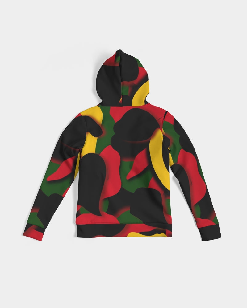 CZ Cammo WORTHY  Women's Hoodie